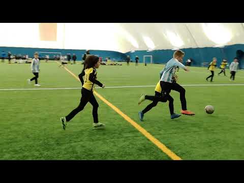 FC Wild Sininen vs FC Honka Musta M, P2011, NJS Minarit Kilpa 2022-04-03