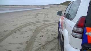 preview picture of video 'Projectiel op strand Hargen'
