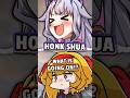 Biboo Teaches Kaela HONK SHUA SLeep On That Thang Shorts Vtuber Hololive