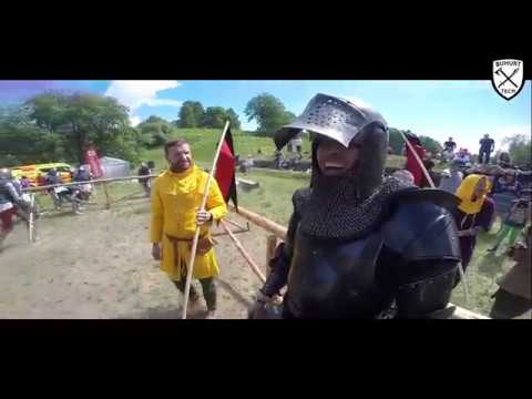 Buhurt Tech Shorts - Fist knockdown