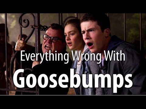 Everything Wrong With Goosebumps In 15 Minutes Or Less