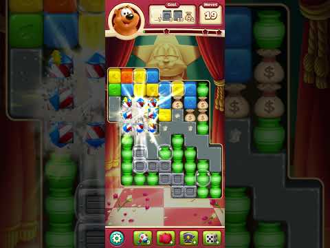 Toon Blast Level 6175 - NO BOOSTERS