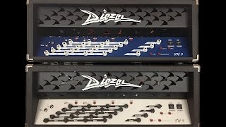 Video thumbnail for Diezel VH4 Blueface vs Silverface by Lasse Lammert