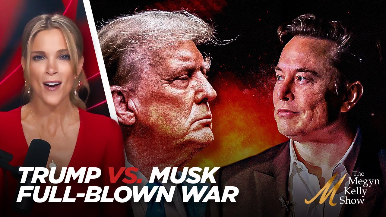 President Trump vs. Elon Musk Explodes Into a Full-Blown War of Words Now, with Stu Burguiere