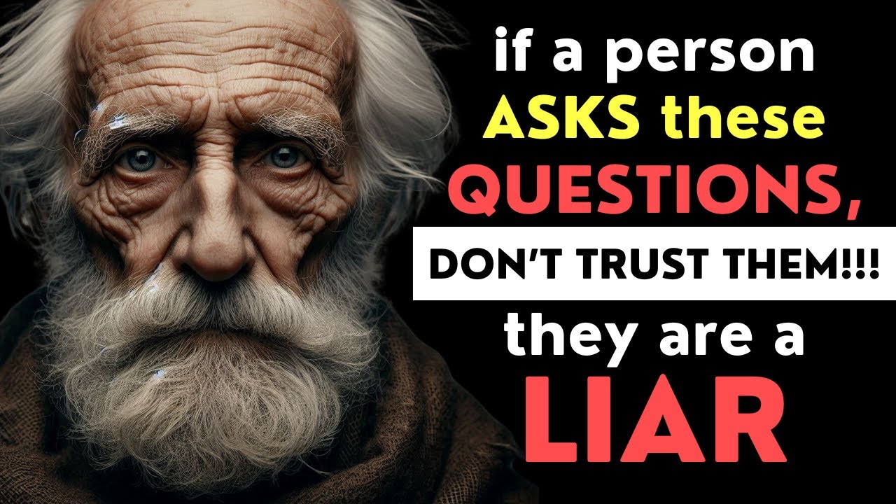 5 Questions Liars Ask | DON'T TRUST THEM!!!