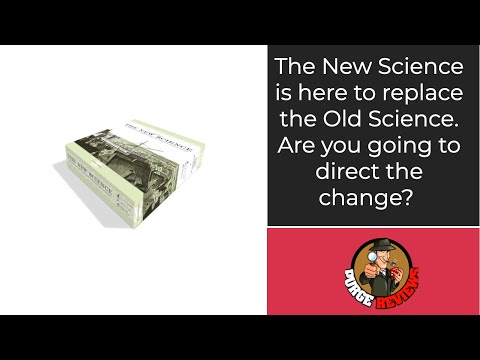 The Purge: # 3098 The New Science: The most famous scientist in history compete to do science stuff and publish findings..you with me still?