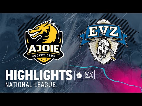 HC Ajoie - EV Zoug 0-2 (0-0; 0-1; 0-1)