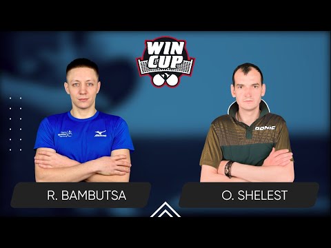 10:45 Roman Bambutsa - Oleksii Shelest 25.08.2025 WINCUP Professional . TABLE 2