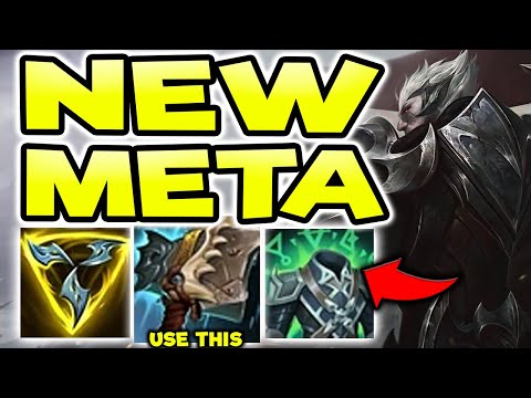 DARIUS TOP RETURNS! NEW META BUILD (THIS IS AMAZING) - S12 DARIUS GAMEPLAY! (Season 12 Darius Guide)