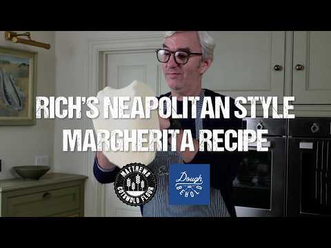 Dough & Behold's Neapolitan Style Margherita Recipe