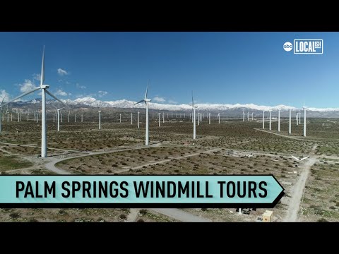 Looking for a unique attraction in Palm Springs? Check out the Windmill Tours.