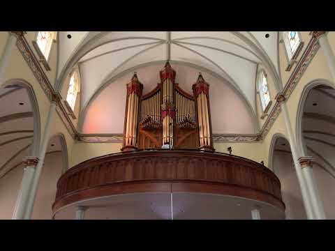 Improvisation on Te Deum laudamus