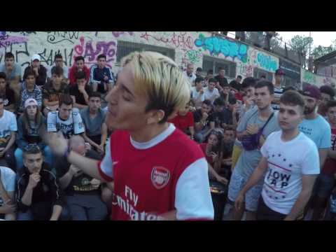DJNESS VS BUBBA SY -SEMIFINAL- 2ªREGIONAL FULLRAP ALICANTE