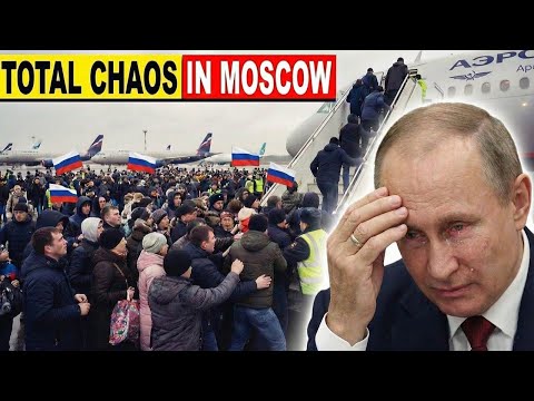 RUSSIA GROUNDED: 4.5 Million People STRANDED as Russia’s Airlines IMPLODES in Moscow!