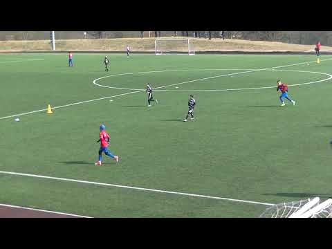Dynamo ČB U12 - Viktoria Plzeň U13, 25.3.2018 (3.)
