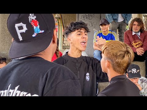 K-OS🆚DECOY🆚DAPPER🆚REILLY🆚VICTOR SIN AKA [RAP SIN GROSERIAS FUTURAS ESTRELLAS]