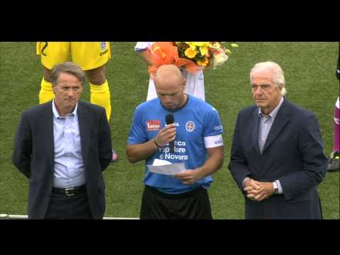 Giuramento Novara Calcio - Campionato di Serie bwin 2012-13