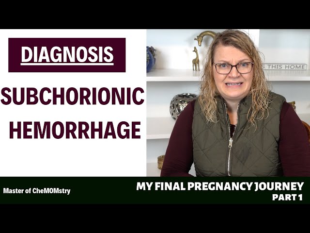 英语中Subchorionic Hematoma的视频发音