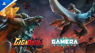GigaBash - Gamera -Rebirth- DLC Trailer PS5 & PS4 Games Trailer