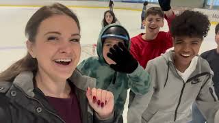 Skating in Graz, Austria - Coach Julia Travel Vlog