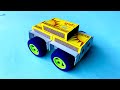 Make A Mini Car With Matchbox And DC Motor Amazing Crafting At Home