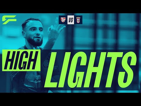 HIGHLIGHTS | ZVV Eindhoven - OS Lusitanos | Eredivisie Futsal 23/24