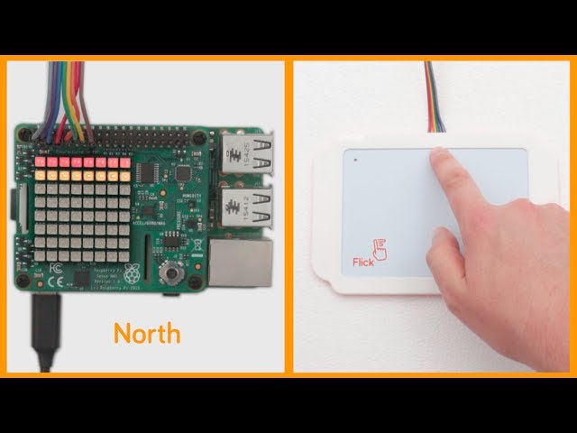 Video Teaser für Flick – 3D Tracking & Gesture Boards for Raspberry Pi, Pi Zero, BeagleBone, Arduino etc