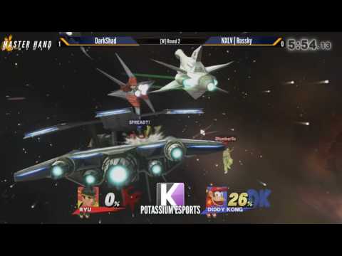 MHM12 [Wii U] - DarkShad (Ryu) vs. NXLV Russky (Diddy Kong) - Winners Round 2