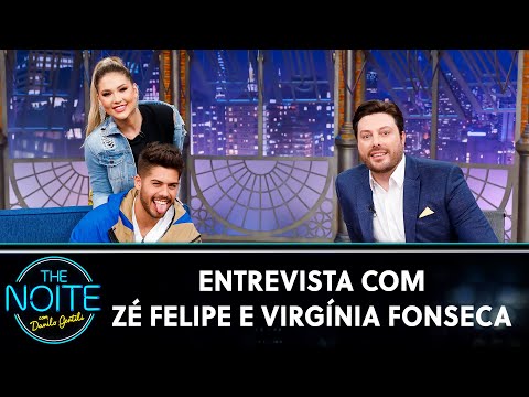 Entrevista com Zé Felipe e Virgínia Fonseca | The Noite (02/09/20)