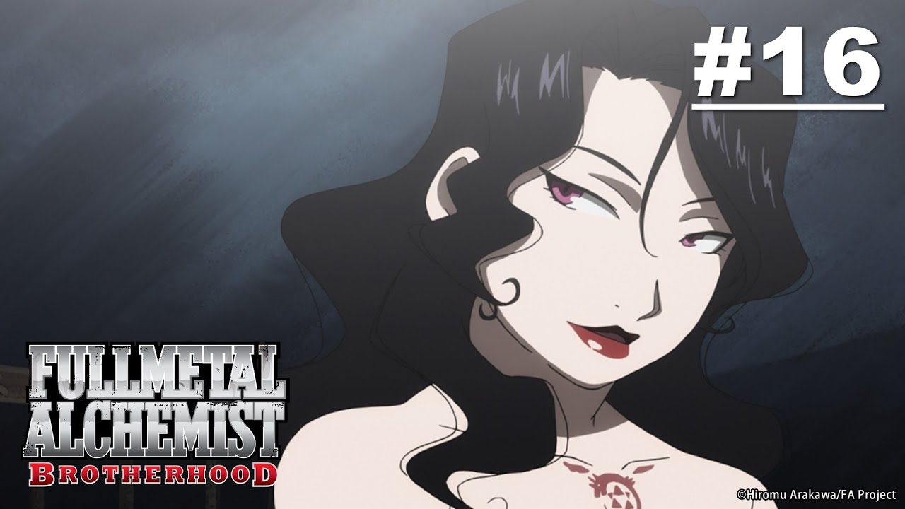 (Limited Time) Fullmetal Alchemist: BROTHERHOOD - Episode 16 [English Sub]