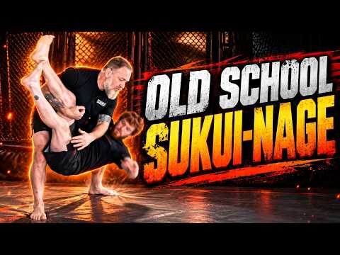 Sukui Nage Takedown: Japanese Jiu-Jitsu from Rear Grab to Core Principles