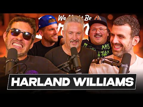 Harland Williams w/ Sam Morril & Mark Normand - We Might Be Drunk Podcast