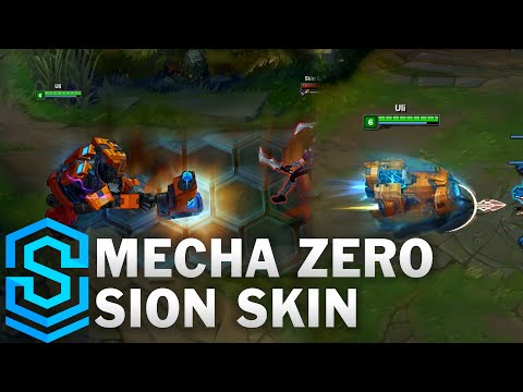Mecha Zero Sion Skin Spotlight - League of Legends