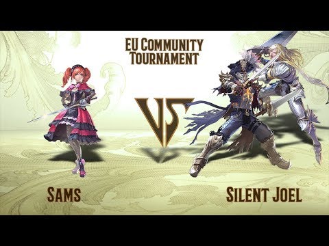Sams (Amy) VS Silent Joel (Cervantes, Siegfried) - EU Community Tournament (01.12.2019)