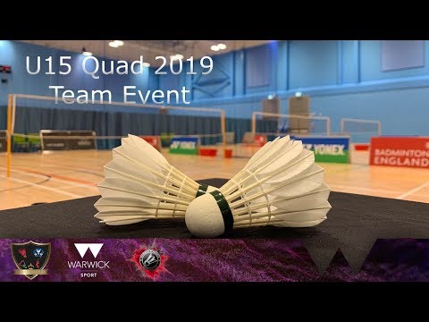 U15 Quad 2019 - Team Event