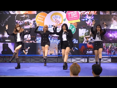 170211 MAMAMHOO(มาม่าหมู) cover MAMAMOO - Décalcomanie @ JJ One Cover Dance (Audition)