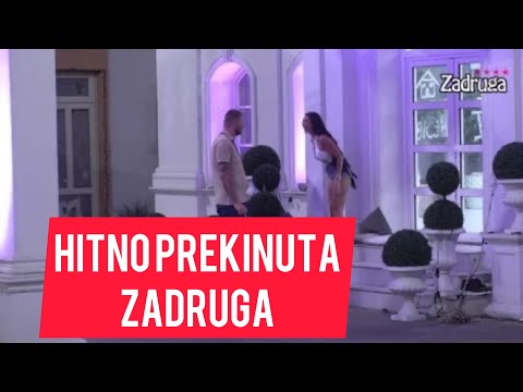 UZIVO! PREKINUT program Zadruge! Maja Marinkovic IZLETELA iz Zadruge pa NASRNULA na Janjusa! ŠOK