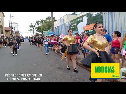 EN IMÁGENES: DESFILE DE INDEPENDENCIA EN ESPARZA, PUNTARENAS, COSTA RICA. NOTICIAS MI CANTÓN.