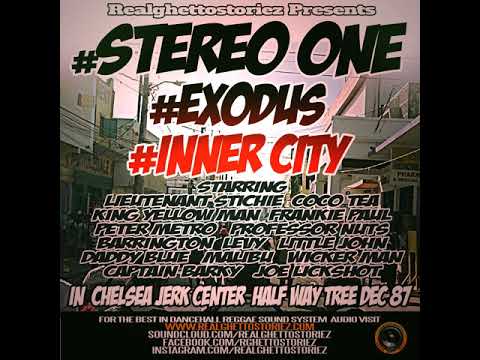 STEREO ONE VS EXODUS VS INNER CITY @CHELSEA JERK CENTER.DEC 87