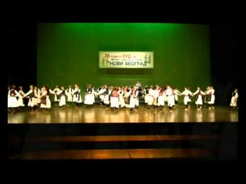 Novije igre iz zapadne Srbije, AD "Novi Beograd" VTŠ