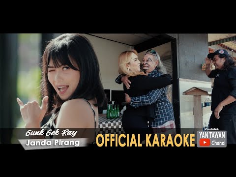 Gung Gek Ray - Janda Pirang (KARAOKE)