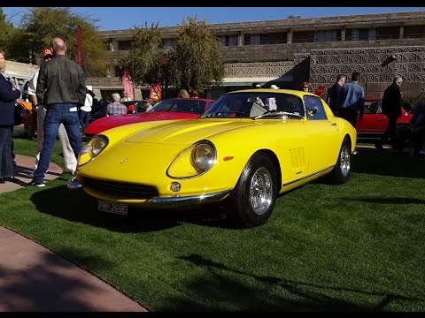 1967 Ferrari 275 GTB/4 in Yellow Paint & Engine Sound on My Car Story with Lou Costabile