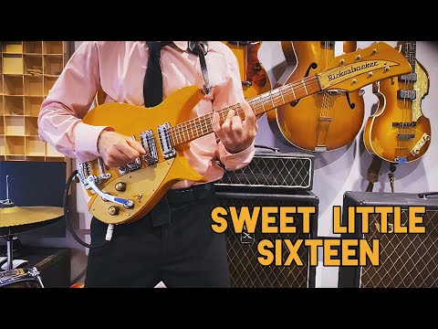 How to really play "Sweet Little Sixteen" Beatles Secrets!