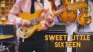 How to really play &quot;Sweet Little Sixteen&quot; Beatles Secrets!