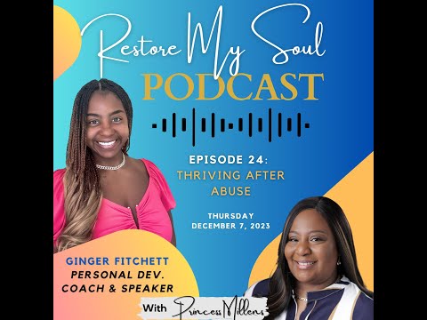 RMS Podcast Episode 24 - Thriving after Abuse w/Ginger Fitchett