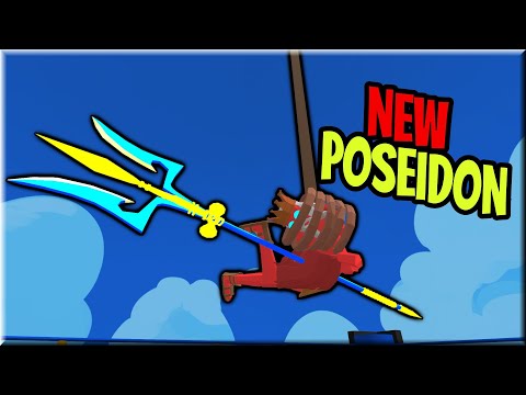 🔱New Poseidon vs Every Faction - Totally Accurate Battle Simulator TABS MOD