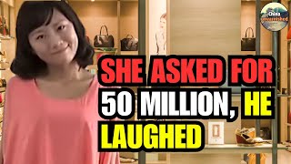 Confident Woman Insists on 50 Million Yuan Second-Gen Rich Man in Blind Date, But It Backfires.