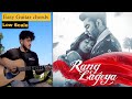 Rang Lageya Ishq Da - Guitar Cover & Lesson || Easy Low Scale Open Chords #226