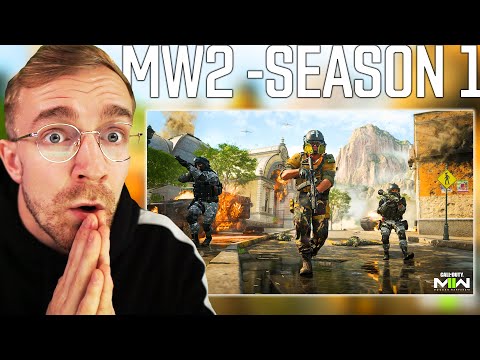 MW2 - SEASON 1, PRESTIGE SYSTEM, Warzone 2.0, RAIDS und mehr!