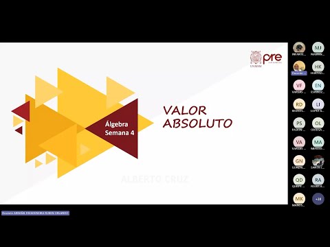 Álgebra - Semana 04 - Pre San Marcos Ciclo 2025-I (Nuevo Ciclo)